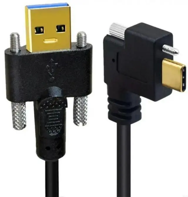 Main image of FOR USB3.1 to Type C Cable with Screw for Computers and External Hard Drive