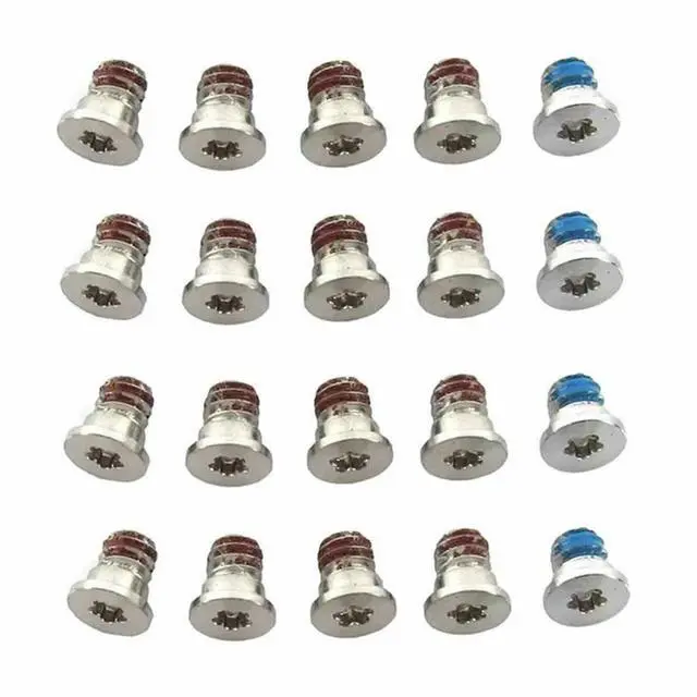Main image of FOR 20Pcs Threaded Hard Drive Screws Metal Fixed Screw for book Laptop Accessories