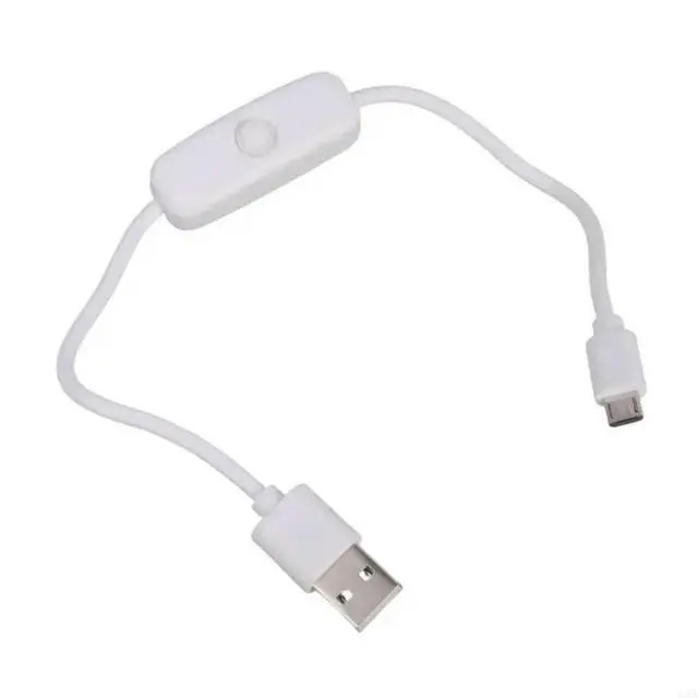 Alt view image 2 of 2 - FOR Switches Controlled Charging Cable USB to Tiny USB Cord for Home and Office Use