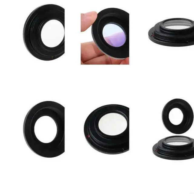 Alt view image 2 of 2 - FOR M42 Lens to for AI Mount Camera Adapter Ring with for Infinity for Focus G