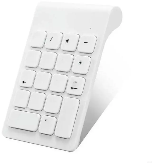 Alt view image 2 of 2 - FOR 2.4GHz Numeric Keypad 18 Keys Keyboard for Accounting Teller Laptop Notebook Tablets Portable Numpad