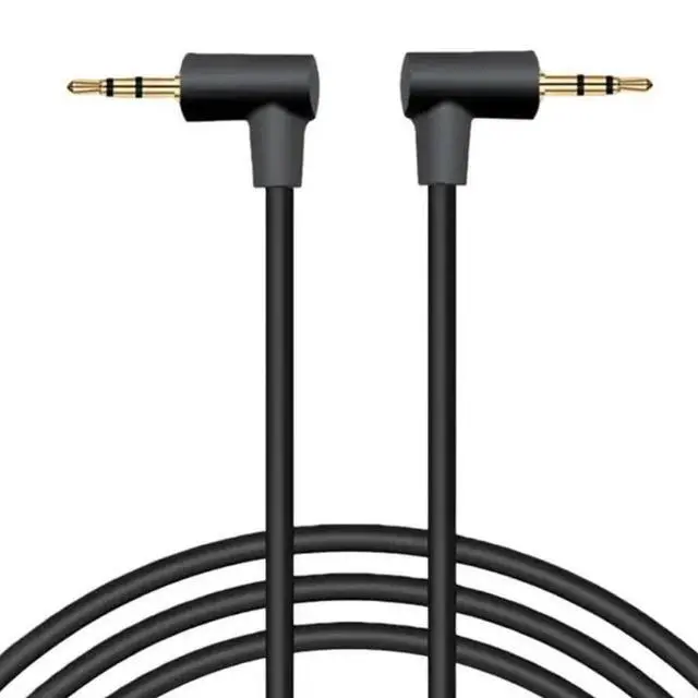 Alt view image 2 of 2 - FOR High Performances 2.5mm Male to Male Audios Cable for Car Stereos Systems