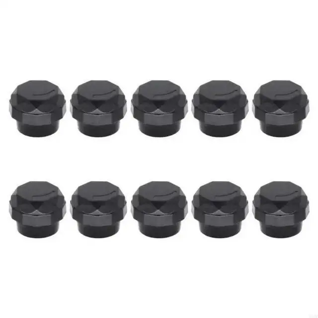 Alt view image 2 of 2 - FOR Volume Control Frequency Channel Switches Knob Cap For UV5R UV-5R UV-5RA UV-5RB UV-5RC Radio