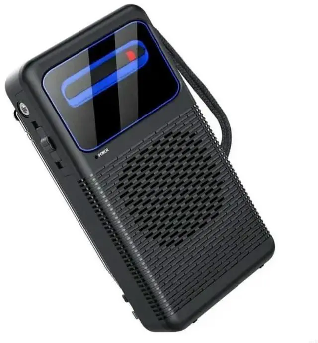 Main image of FOR FM SW Portable Radio Operated Tuning Loudspeaker LCD