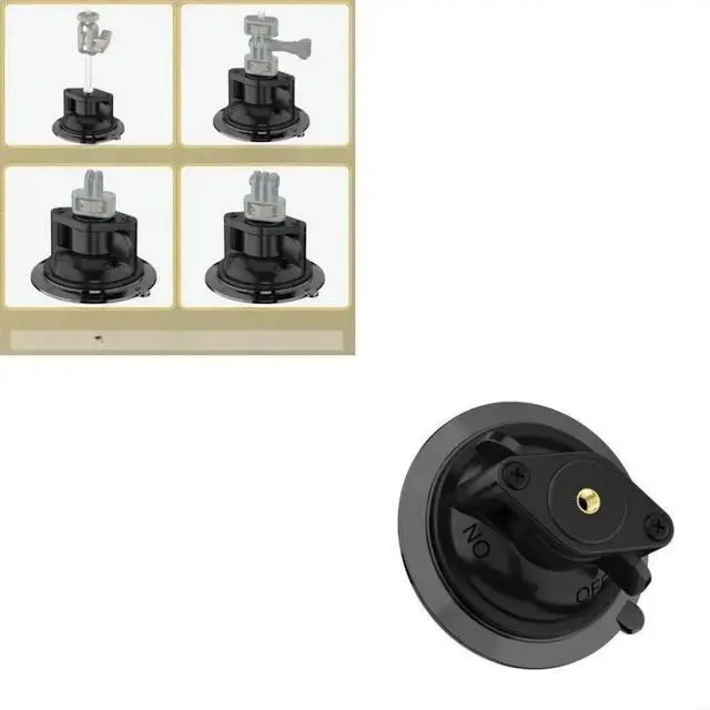 Main image of FOR Silic Suction Base Secure Hold for Smooth Attachment of Video Equipment
