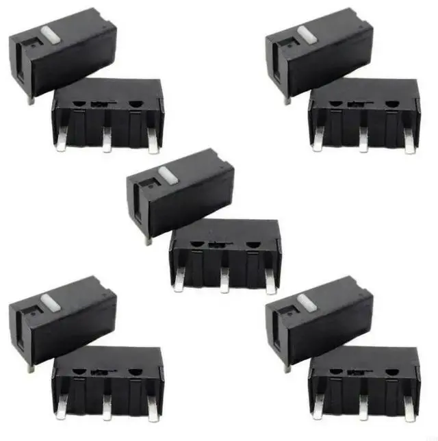 Main image of FOR 2/10Pcs D2FC-F-7N(100M) Micro Switches 0.74N 100Millions Mice Micro Switches
