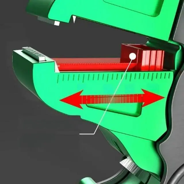 Main image of FOR Safety Lock Mechanism Wire Stripper for Accident Prevention and Easy Storage