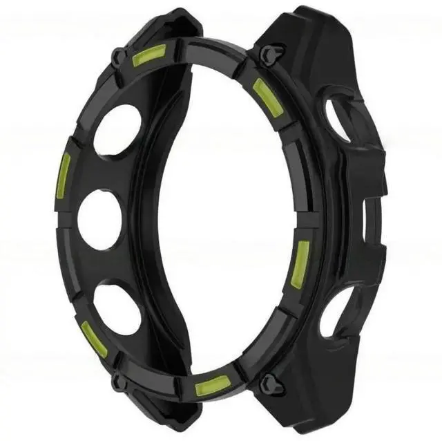 Main image of FOR h Resistant Watch Cover Shockproof Protective Housing with Hollowed Design