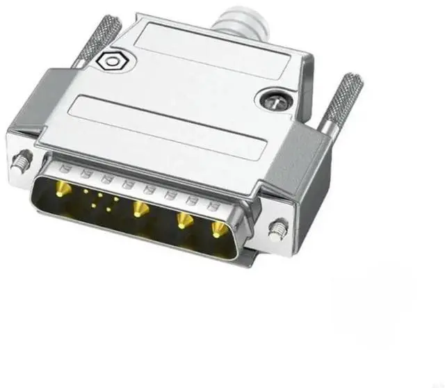 Main image of FOR Mixed D-Sub Connector 30Amp 9W4 Male Female 5+4 Power Mixed Contact