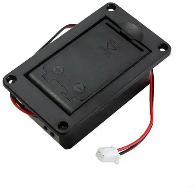 Main image of FOR 1PC 9V Holder for Case Box Cover For Guitar Bass Pickup Connector