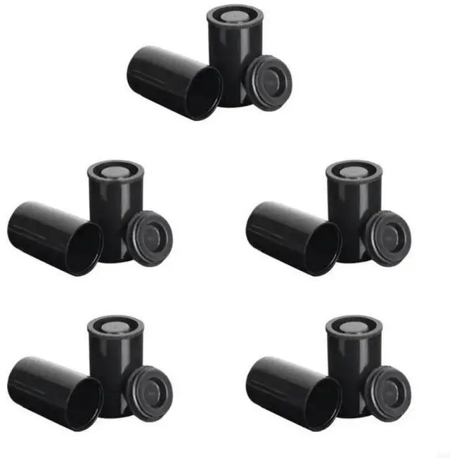 Main image of FOR 10Pcs 33mm Plastic Empty Film Canister Camera Reel Container Storage Case Can For Dust Contamination Accessories