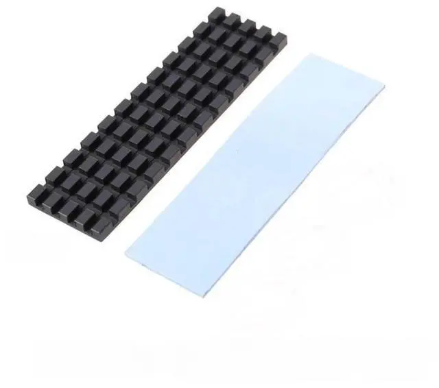 Main image of FOR 1pc HDD Heatsink for M.2 Cooling Cooler Heat Sink Heat Thermal Pads for NGFF NVME PCIE 2280 SSD Hard Drive Disk