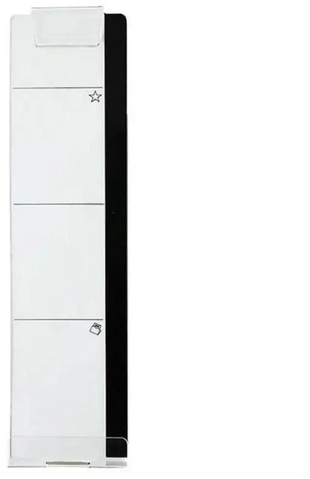 Main image of FOR Monitors Side Panel Creative Desktop Memo Board Acrylic Desktop Memo Board Computer Sticky Note Holder for Home Office