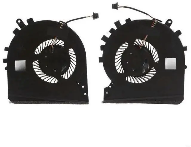 Main image of FOR Laptop Cooling CPU GPU For 15-DK TPN-C141 L57170 L56900 001 ND85C16 Notebook Graphics Card Radiator Fan