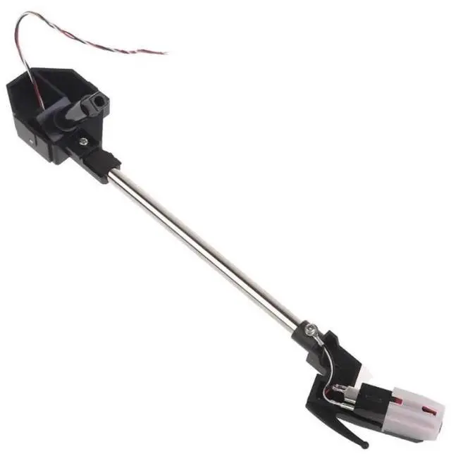 Main image of FOR Metal ABS Tonearm Bracket Pickup Solution for Damaged Record Player Part Replacement Phonograph Arm with