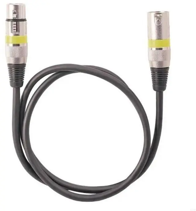 Main image of FOR 5PCS 3 XLR Male to Female Balanced Microph Cable for Mixers,Microphone
