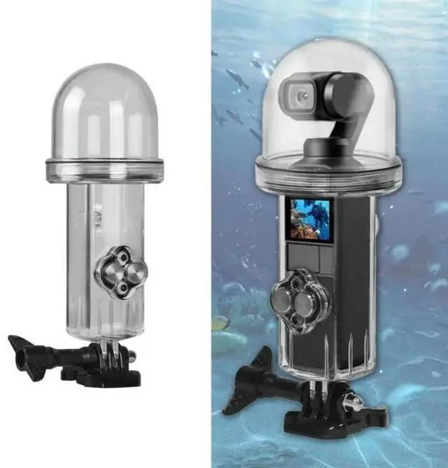 Main image of FOR 60M Waterproof Box Diving Shell for Underwater Photography with Silic Case and Screw Included