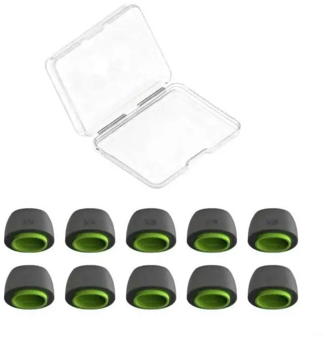 Main image of FOR Breathable Memory Foam Earbud Ear Tip Optimal Fit for pro3 Headsets High Fidelitys Audios Earplugs for Commuting Jogging