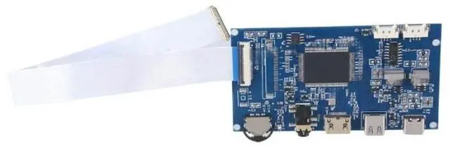 Main image of FOR Portable LCD Driver Board Notebook LCD Display Screen Controller Board 30 EDP 1920x1080 Resolution with Cord