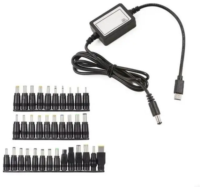 Main image of FOR Type C DC24V Charging Cable Multiple Connectors PD20V-24V for Efficient Power Supply to Multiple Devices