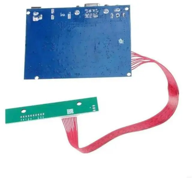 Main image of FOR 7/8 Inch LCD Screen 50 TTL LVDS Control Board Support AT070TN90 /92/94 Driver HDMI1.2 to Car Projection VGA 2AV