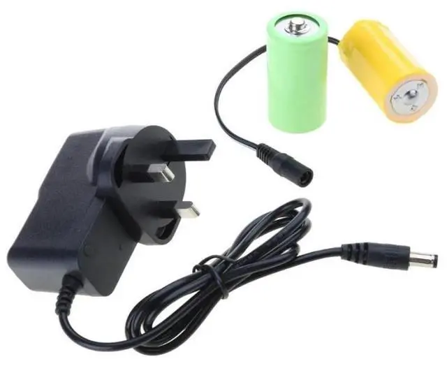 Main image of FOR 3V LR20 ,ACPower Supply Replace 2 Eliminate Cable