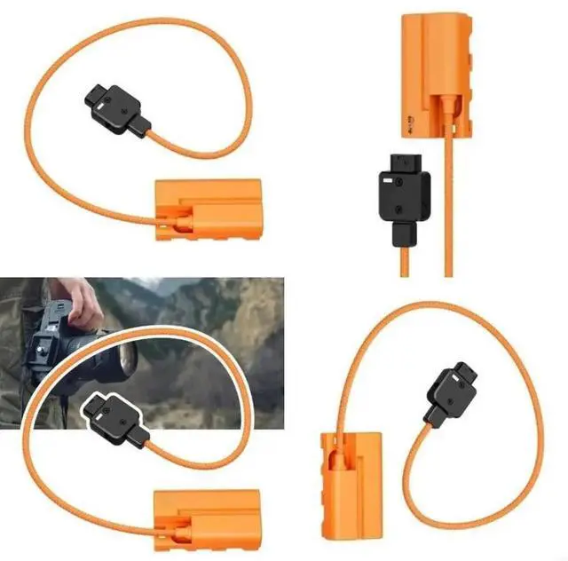Main image of FOR D-Tap to NPF Braided Cable Adapter Coupler Accessory
