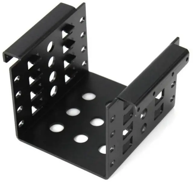 Main image of FOR Aluminum 4 Bay 2.5'' HDD SSD Bracket Adapter 2.5 inch Floppy Hard Drive Disk Mounting Converter Hard Disk Bay Accessory