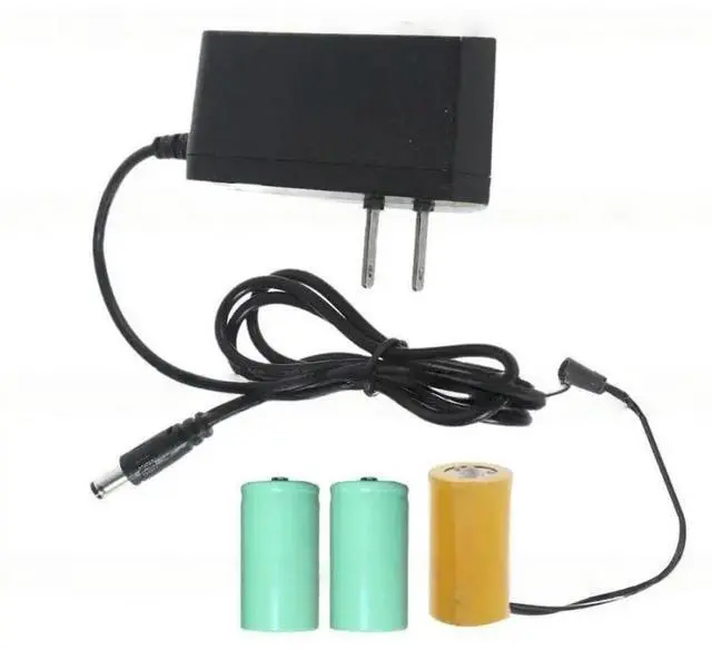 Main image of FOR 1 Set LR20 D Fake AC100-240V Power Supply Adapter to Replace 3x 1.5V LR20 D for Torches/