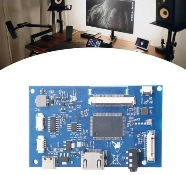 Main image of FOR Panel Board 6.5" 7" 8" 9" 50 AT070TN90/92/94 LCD Screen Driver Board Controller Mainboard Main Board 800x480
