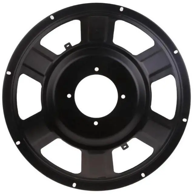 Main image of FOR 4/5/6.5/8/10/12 inch Speaker Aluminum Round Basin Frame Speaker Basket Subwoofer Holder Repair Parts Accessories