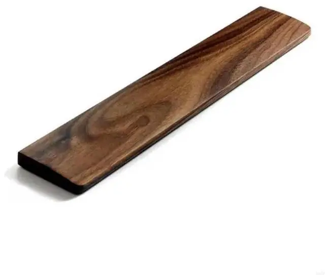 Main image of FOR Wooden Keyboard Wrist Rest Wooden Wrist Rest Support Hand Pad Holder