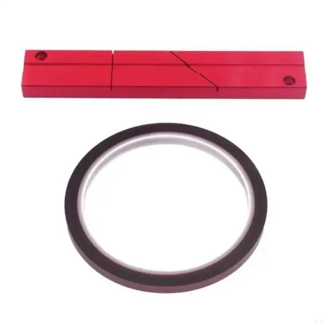Main image of FOR Professional 10inch Splicing Blocks Set for Open Reel Tape 1/4inch Cut Tabs for