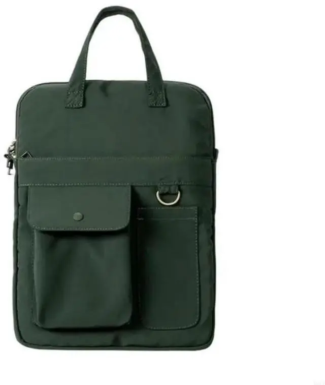 Main image of FOR Modern 14Inch Laptop Slings Bag Ergonomic Padding Multiple Pockets with Zippers