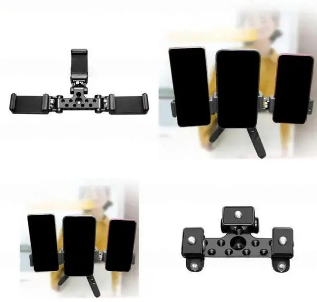 Main image of FOR Ph Brackets set Adjustable 3 Slot for Enhances Video Productions & Streaming