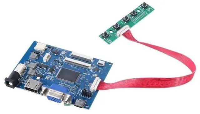 Main image of FOR Panel Board 40 LVDS 50 TTL LCD Screen Panel Driver Board Controller Mainboard Main Board 1024X600 Resolution