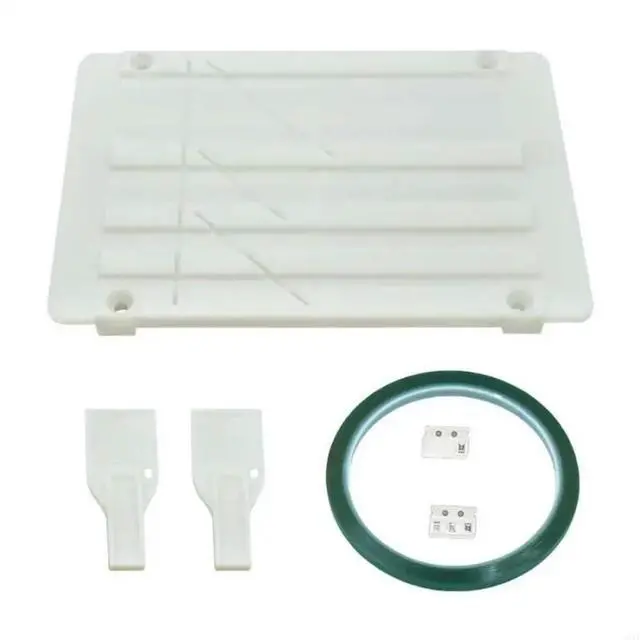 Main image of FOR 1set Open Reel Sound Splicing with Track Splicing Plate, Tape and Leader Tape, 10in