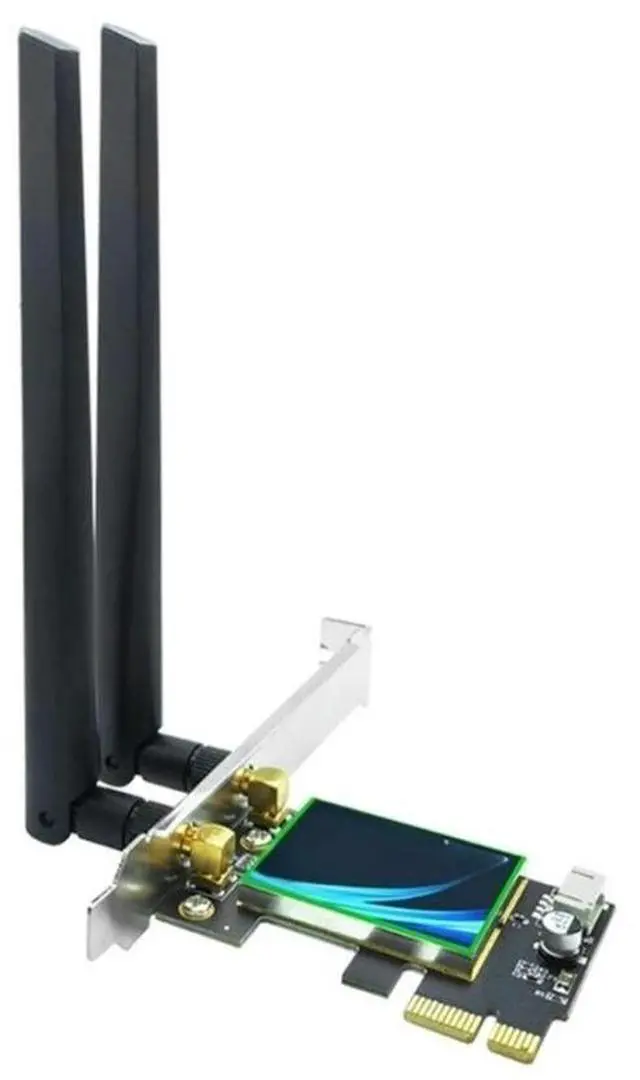Main image of FOR 1200Mbps Dual-band WiFi Card 802.11ac -compatible4.0 PCI-E WiFi Adapter 2.4G-/5G-For Desktop PC Laptop