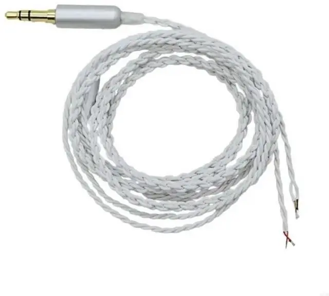 Main image of FOR Replacement 3.5mm 1/8inch Male Plug to Bare Wire Open End Sound Cable for Headph Earphone