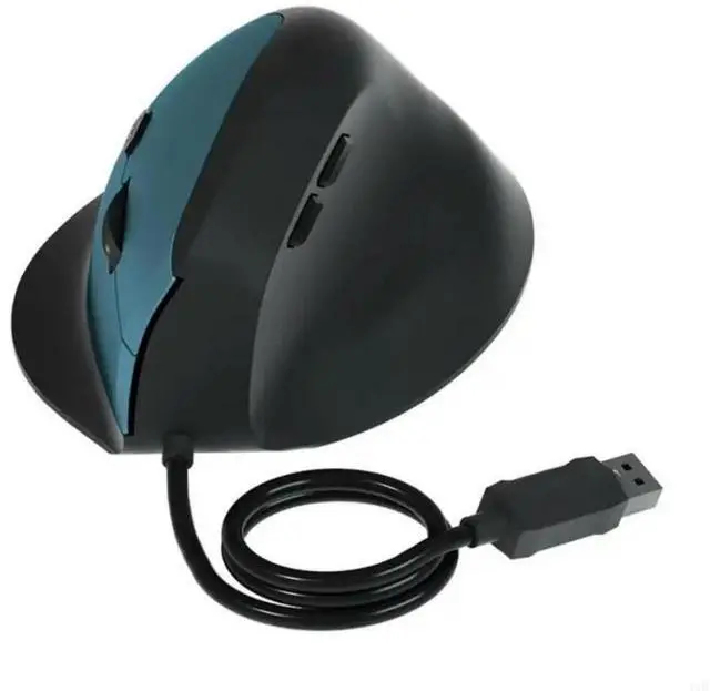 Main image of FOR Vertical USB Cord Mouse With 6 Customizable Button 1600DPI Ergonomic For Desktop Computer PC Laptop Home Office Work