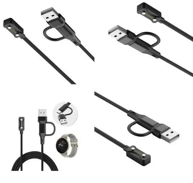 Main image of FOR Smartwatch Power Adapter Line for Activity Monitors Charging Cable Rapid Energy Replenishment