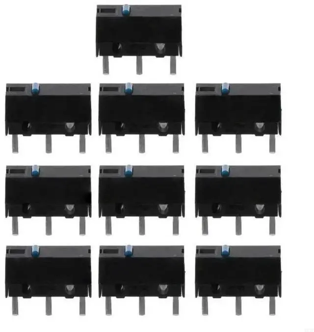 Main image of FOR Mouse Micro Switch D2FC-F-K Blue Dot 50M Clicks Micro Switch 0.74N