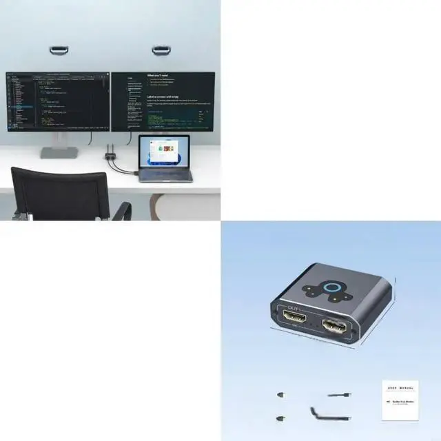 Main image of FOR Metal HDTV Adapter for Double Display Extended or Mirror Mode at High Resolution