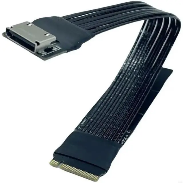 Main image of FOR Length PCIe4.0 4X Oculink Extension Cable M.2 To SFF8612 SSDs GPU Connection