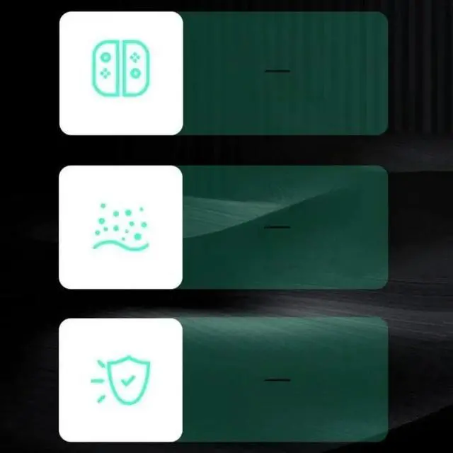 Main image of FOR Transparent Dust Cover for NS2 Game Console Protecive Shield Dustproof Housing roof Guard Protector Cover