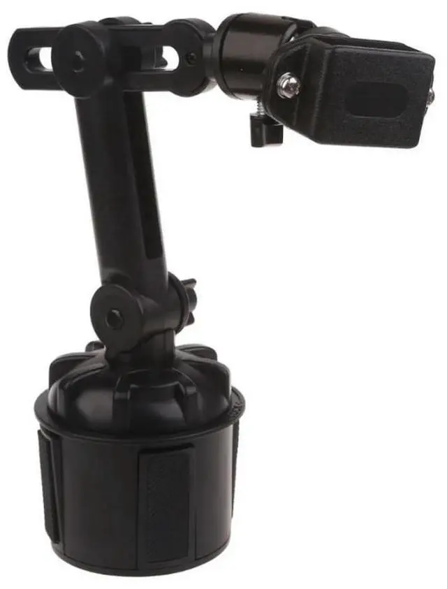 Main image of FOR Handheld Radio Stand Adjustable Auto Cup Mount Bracket Car Walkie Talkie Holder for UV5R