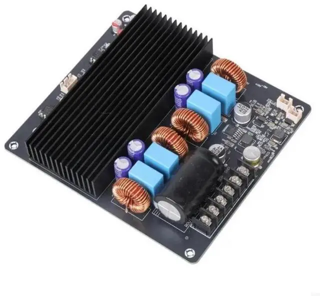 Main image of FOR Large Power 600W+600W TPA3255 Amplifiers Board Wide Impedance Compatibility Stable Operation for Home Sound Systems