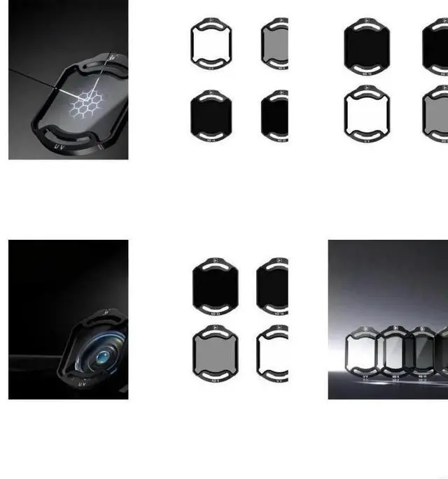 Main image of FOR Professional ND Filter Collection for O4Pro Offer ND8 ND16 ND32 ND64 Filter for Enhances Visuals Filter Tool