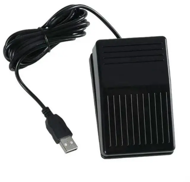 Main image of FOR Upgraded USB Single Foot Pedal Switch Control for Key Footswitch P ram Cus