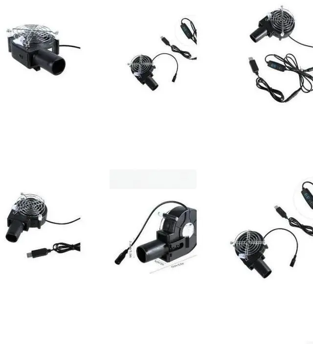 Main image of FOR Powerful USB Blower Fan 4800RPM With Long Power Cord Adjustable Speed For Convenient Use In Various Outdoor Scenario